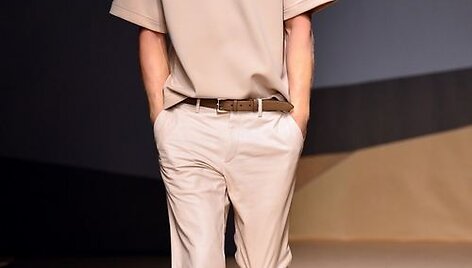 &bdquo;Trussardi&ldquo; 2014-ųjų pavasario/vasaros kolekcija