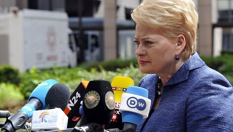 Dalia Grybauskaitė
