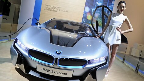 &bdquo;BMW i8&ldquo;