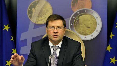 Latvijos ministras pirmininkas Valdis Dombrovski