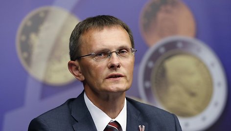 Latvijos finansų ministras Andris Vilks