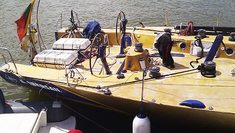 &bdquo;Ambersail&ldquo; jachta