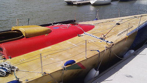 &bdquo;Ambersail&ldquo; jachta