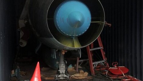 MiG-21 naikintuvas