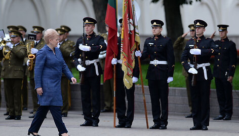 Prezidentė Dalia Grybauskaitė