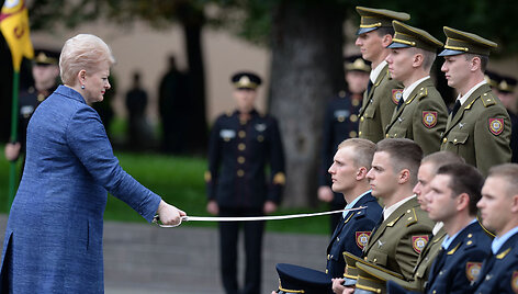 Prezidentė Dalia Grybauskaitė