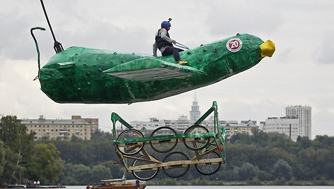 „Red Bull Flugtag“ varžybos Maskvoje 