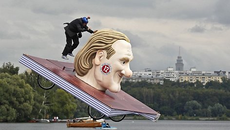 „Red Bull Flugtag“ varžybos Maskvoje 