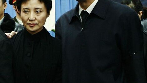 Bo Xilai su žmona Gu Kailai (2007 m.)