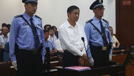 Bo Xilai teisme 
