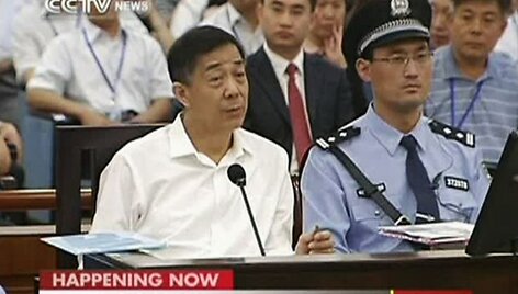 Bo Xilai teisme 