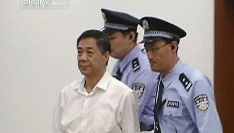 Bo Xilai teisme 