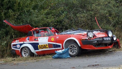 &bdquo;Triumph TR7&ldquo;