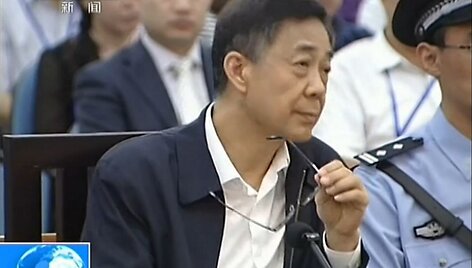 Bo Xilai teisme