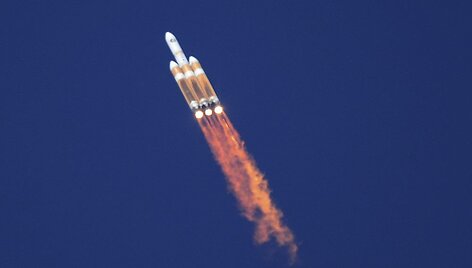 &bdquo;Delta 4 Heavy&ldquo; raketos pakilimas