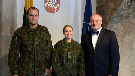 Justinas Kinderis, Laura Asadauskaitė-Zadneprovskienė ir Juozas Olekas.