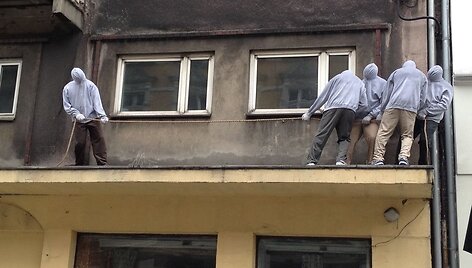 Marko Jenkinso kūrinys Katovicės mieste