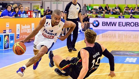 Tony Parkeris ir Lucca Staigeris