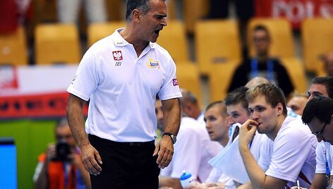 Lenkijos krep&scaron;inio rinktinės treneris Dirkas Bauermannas
