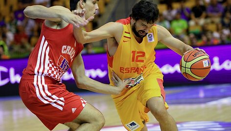 Dario Saričius ir Sergio Llullas