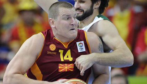 Gjorgji Chekovski ir Linas Kleiza