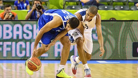 Omri Casspi ir Nicolas Batumas