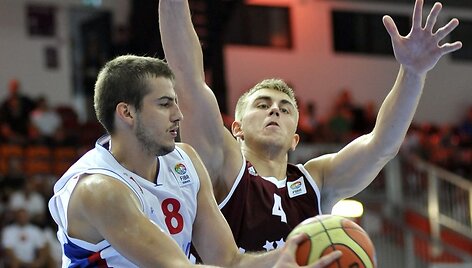Nemanja Bjelica ir Martins Meiers