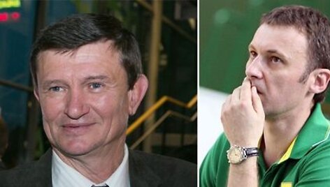 Linas Kvedaravičius, Sergejus Jovai&scaron;a, Rūtenis Paulauskas ir Tomas Pačėsas
