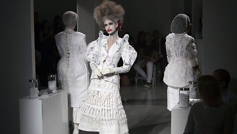 Thomo Browne'o kolekcijos pristatymas