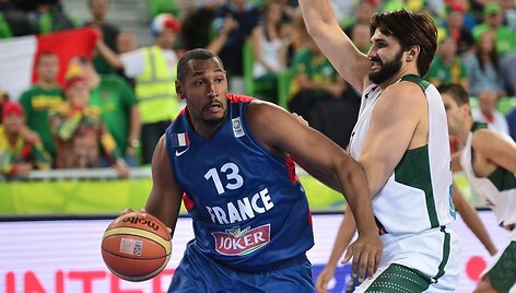 Borisas Diawas ir Linas Kleiza