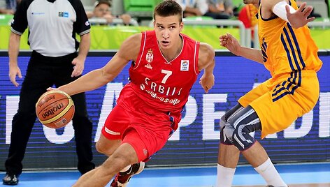 Bogdanas Bogdanovičius ir Sergii Gladyras