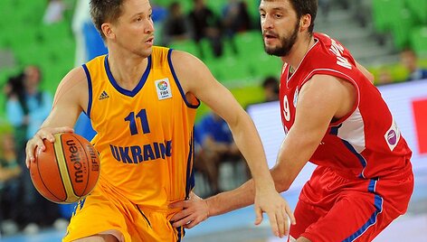 Dmytro Zabirchenko ir Stefanas Markovičius
