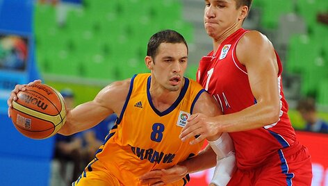 Sergii Gladyras ir Bogdanas Bogdanovičius