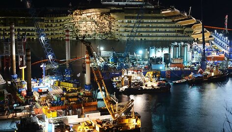 Kruizinis laivas &bdquo;Costa Concordia&ldquo;