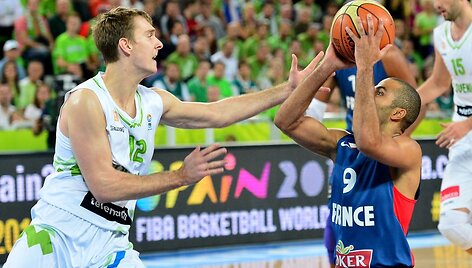 Zoran Dragičius ir Tony Parkeris