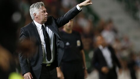 Madrido &bdquo;Real&ldquo; treneris Carlo Ancelotti