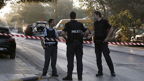 Bombos sprogimo vietoje dirba ekspertai.
