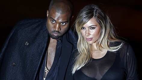 Kanye Westas ir Kim Kardashian