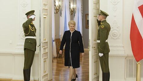 Lietuvos prezidentė Dalia Grybauskaitė