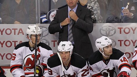 &bdquo;Devils&ldquo; treneris Peteris DeBoeris