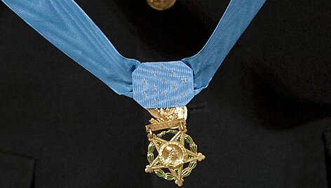 JAV &bdquo;Garbės medalis&ldquo;