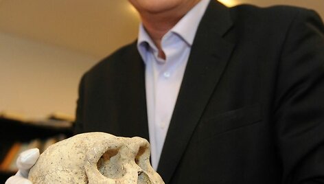 1,8 mln. metų senumo kaukolė