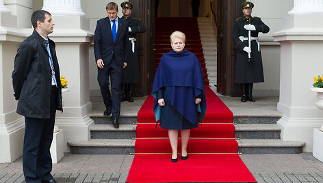 Lietuvos prezidentė Dalia Grybauskaitė