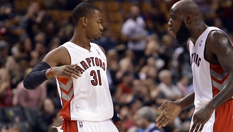 Terrence Rossas ir Quincy Acy