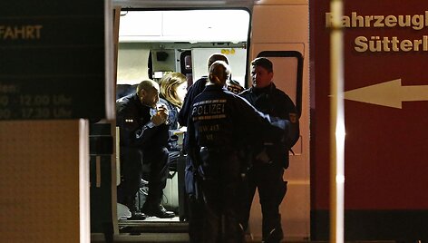 Vokietijos policininkai 