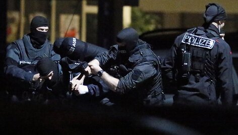Vokietijos policininkai 
