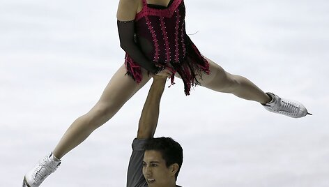 Paige Lawrence ir Rudi Swiegersas