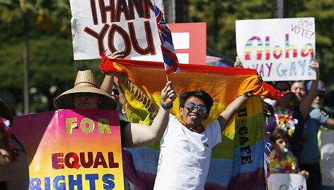 Homoseksualai Havajuose