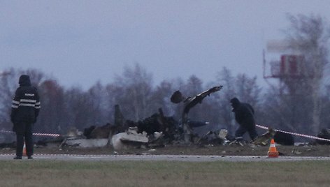 Kazanėje sudužo keleivinis laineris „Boeing“