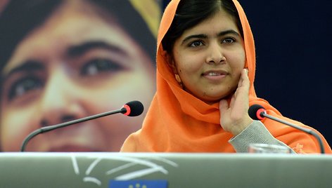 Malala Yousafzai